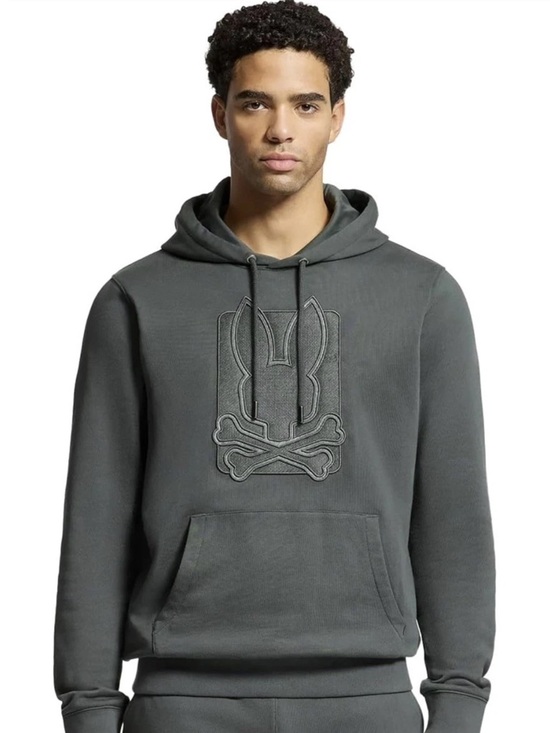 Psycho Bunny Other - NWT Psycho Bunny Pierce Embroidered Classic French Terry Hoodie (Small)